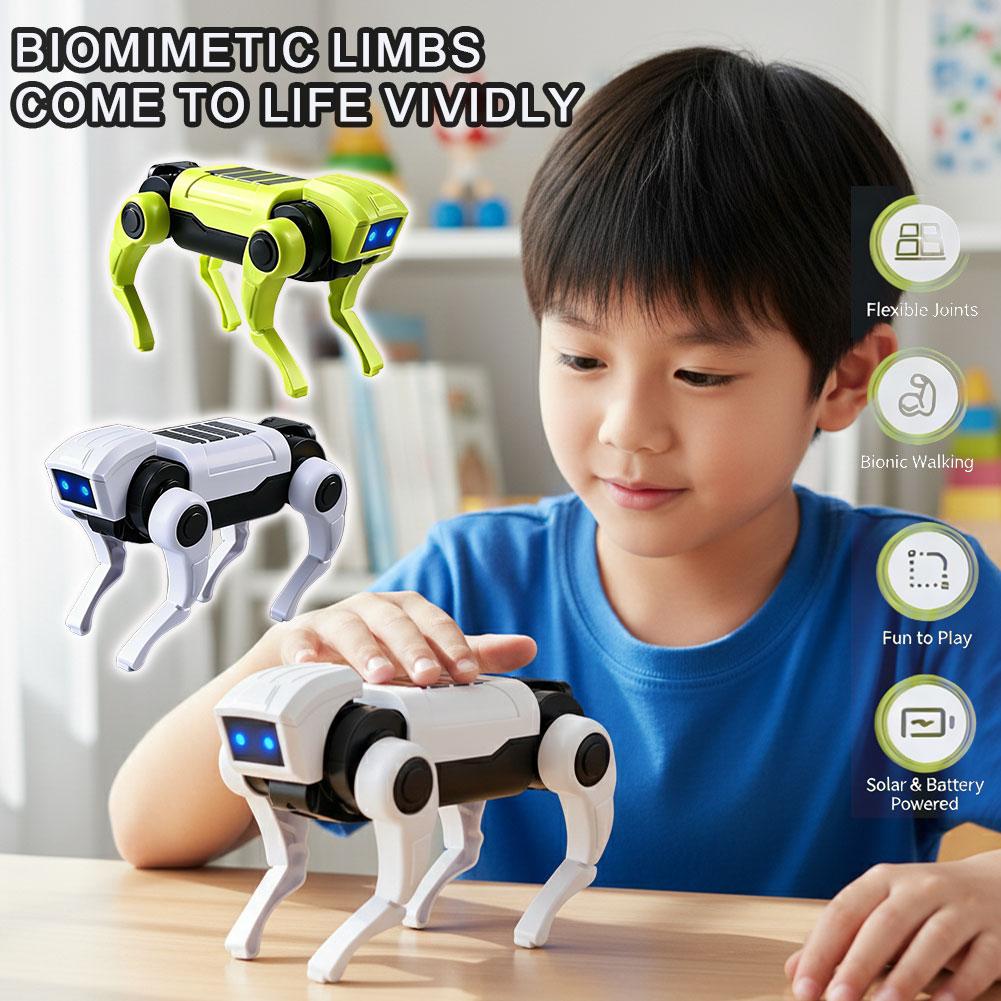 Model Kit Mecha - DIY Assembly RC Robot Dog Toy