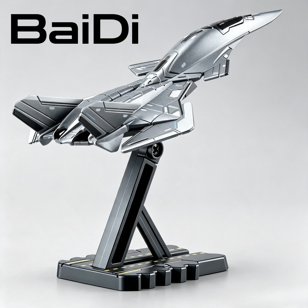 Model Kit Aircraft - Size 1:144 BaiDi Aerospace Fighter Toy