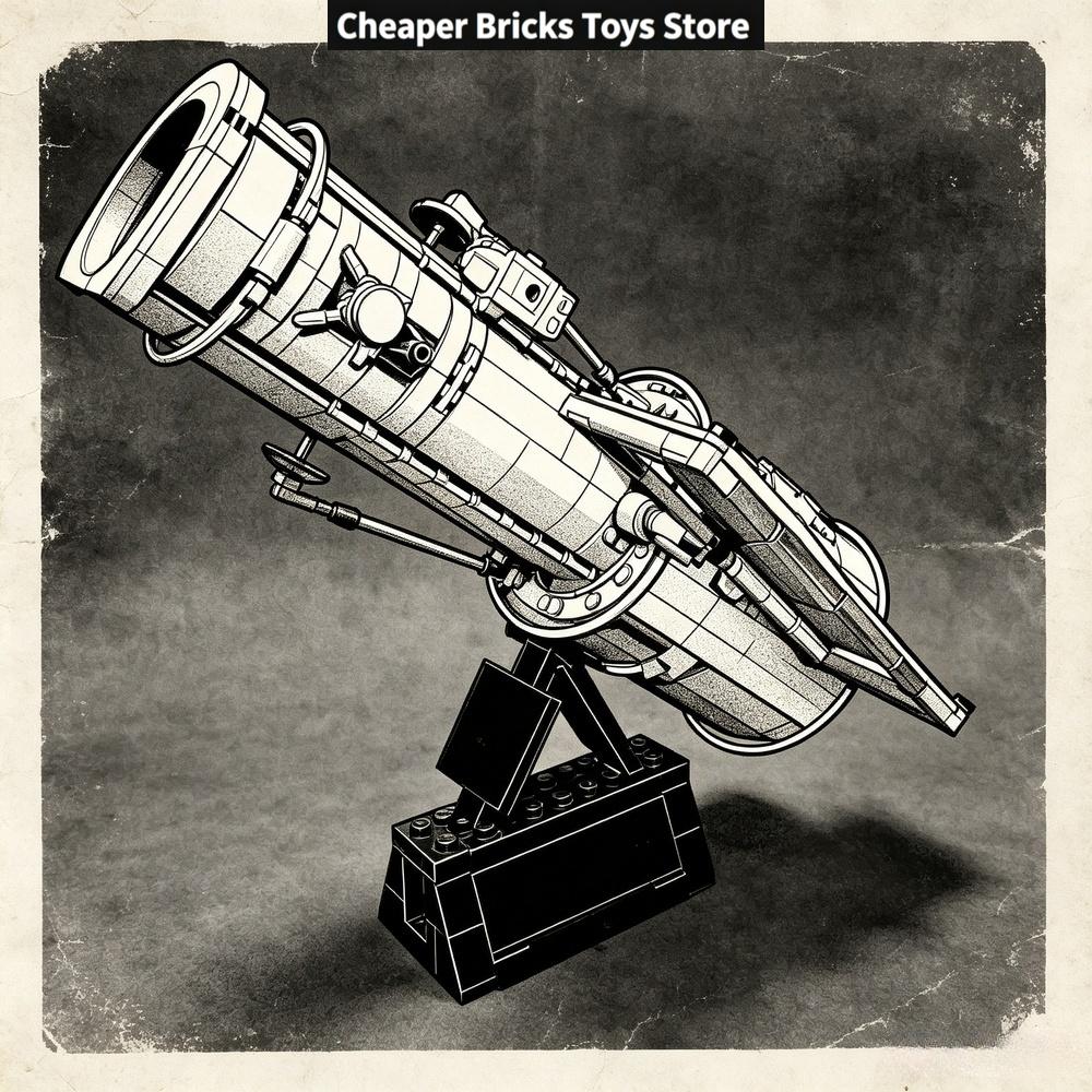 Model Kit Ikaruga - Cheaper Deep Sky Observation 1552pcs Creative
