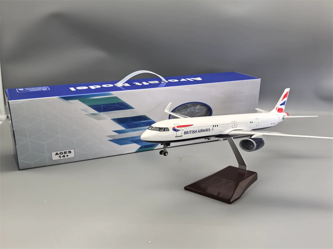 Model Kit Aircraft - Airplane Resin 1/100 Scale 321neo A321