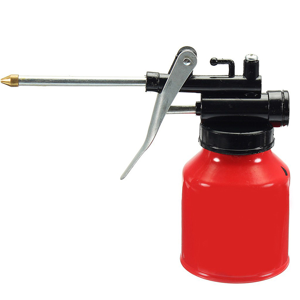 Spray Can Lacquer - 250ml Paint Spray Gun Oil Pump