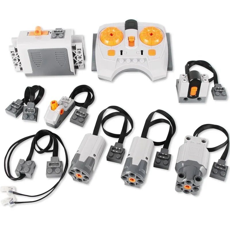 Model Kit Instructions - MOC Power Functions M/L/XL Servo Motor