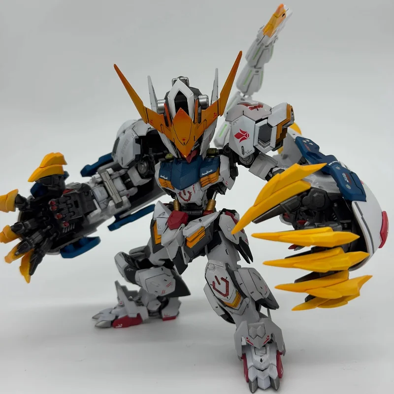 Model Kit Gundam Hg - MGSD Barbatos ASW-G-08 Lord Wolf Large
