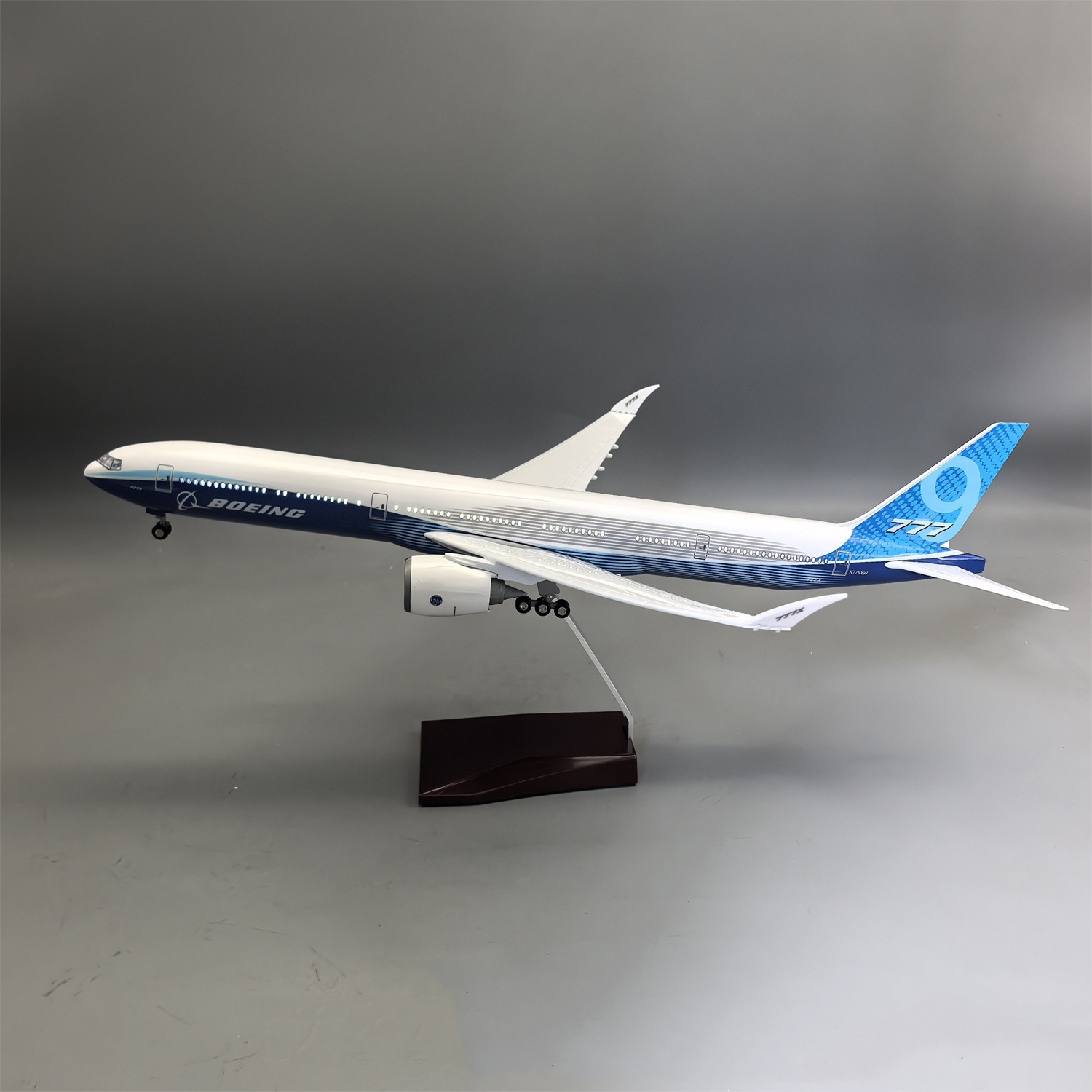 Model Kit Aircraft - 47cm 1/157 Large Scale Prototype B777-9X