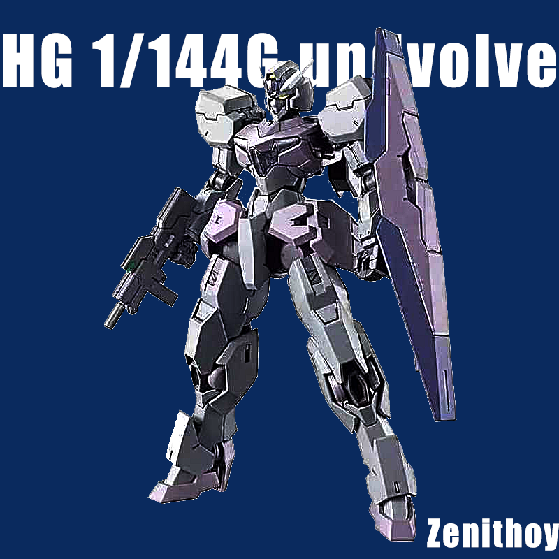 Model Kit Gundam Hg - HG 144 Witch From Mercury Series