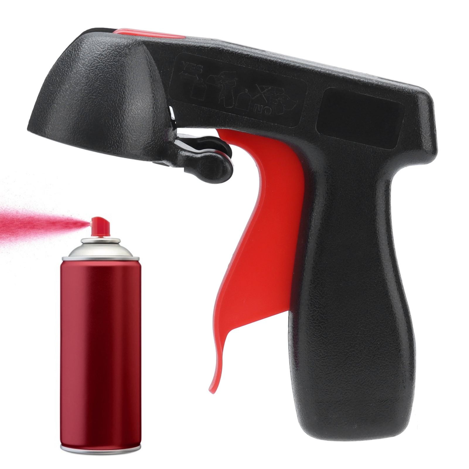 Spray Can Lacquer - ZK30 2Pcs Paint Can Handle ABS
