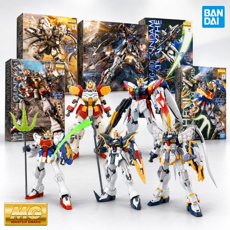 Model Kit Gundam Hg - Bandai MG 100 Wing Zero Deathscythe