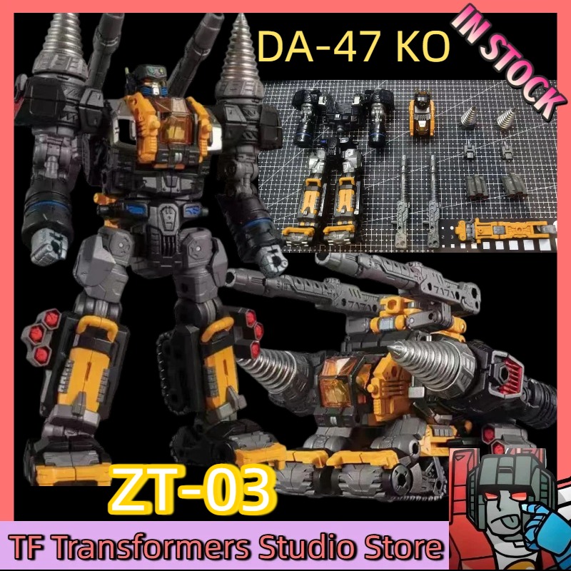 Model Kit Mecha - New Arrivals Transformed Toys DA-47 DA-7