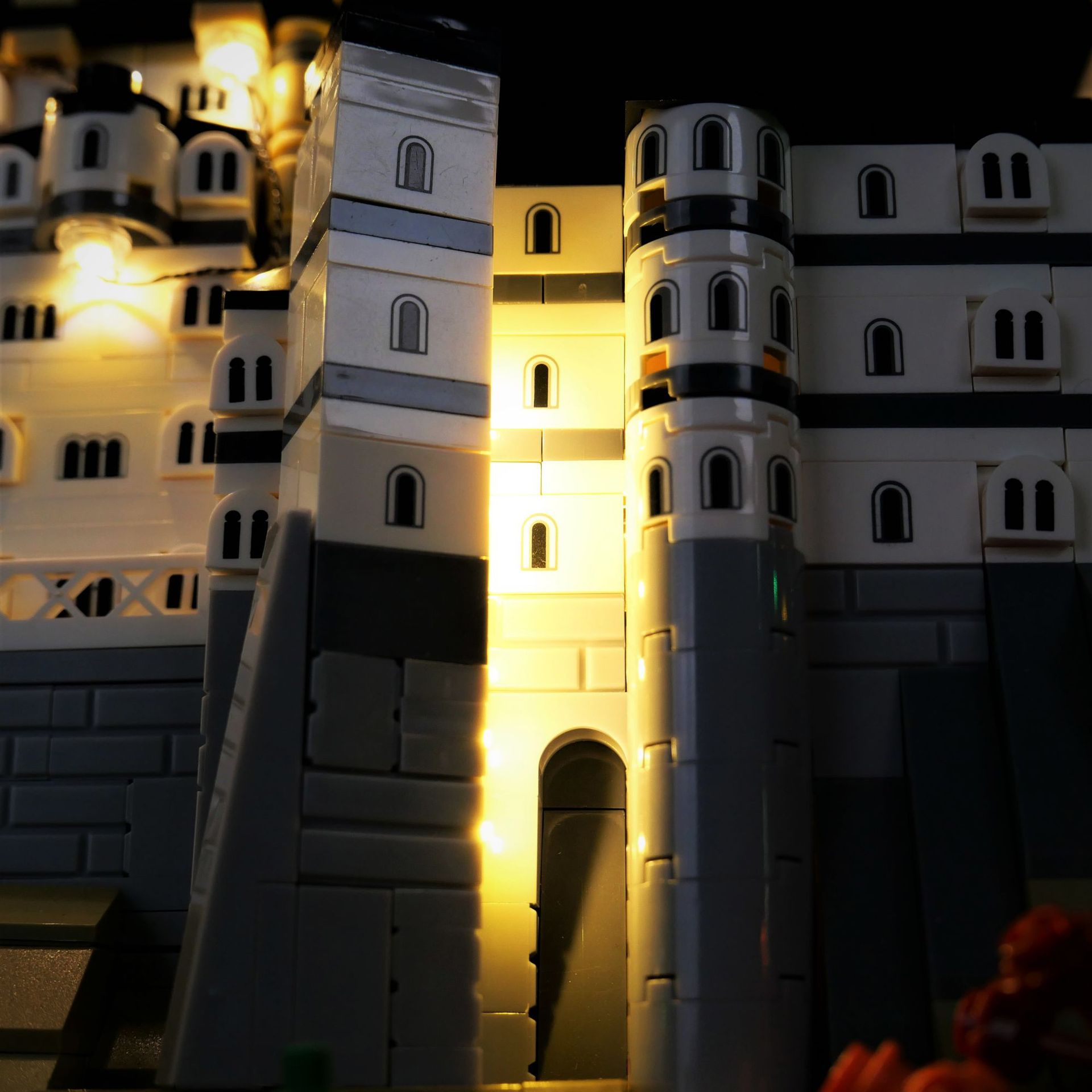 Led Light Kit for LEGO Neuschw - Model Kit Ikaruga ulasan dan harga