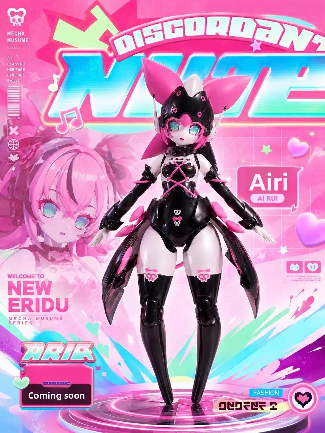 Zenless Zone Zero Angels Of De - Model Kit Mecha ulasan dan harga