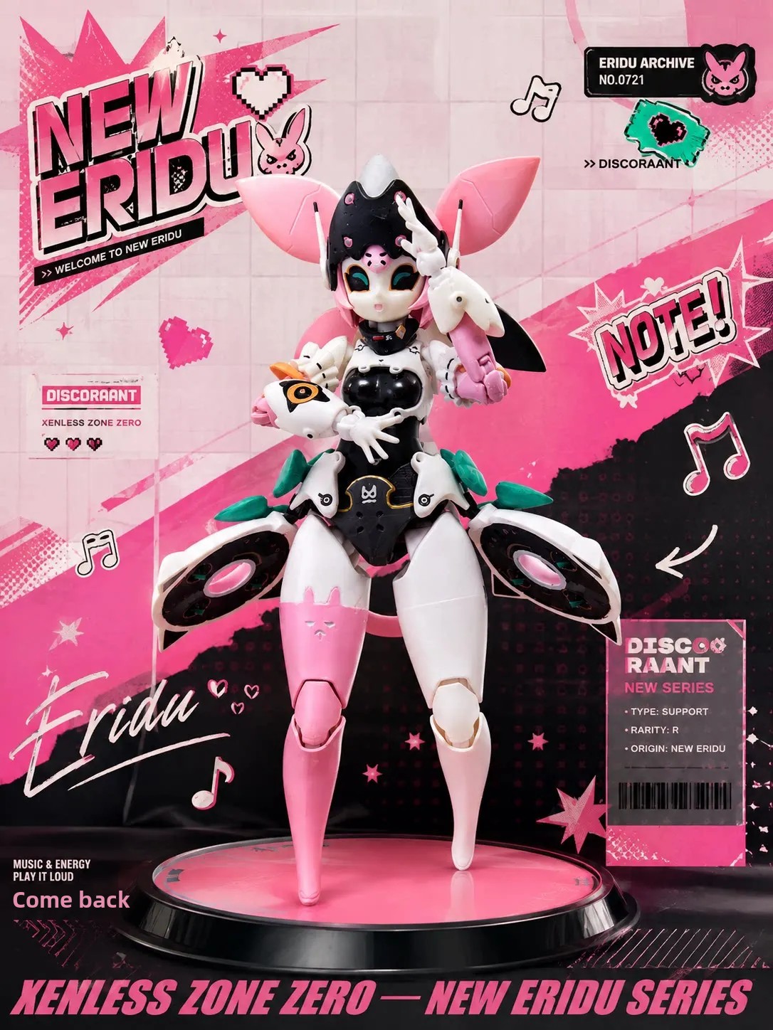 Zenless Zone Zero Angels Of De - Model Kit Mecha ulasan dan harga