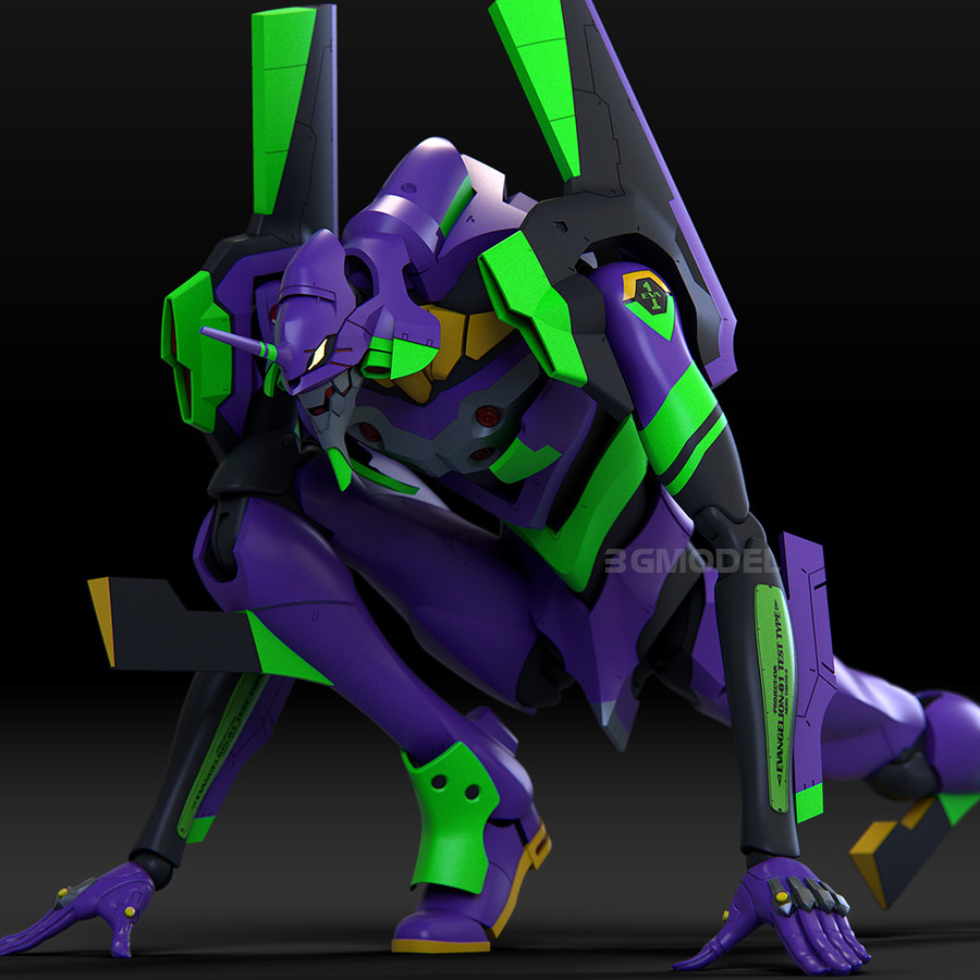 MENG MECHA-001LM Unit-01 Ver.1 - Model Kit Genesis ulasan dan harga