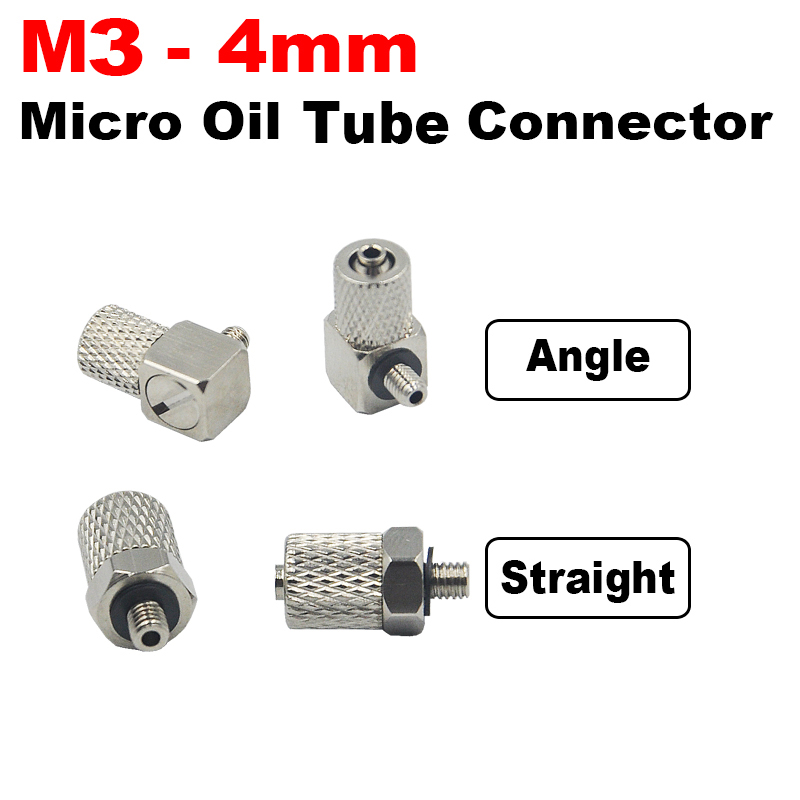 4PCS M3-4mm Connector For Hydr - Model Kit Excavator ulasan dan harga