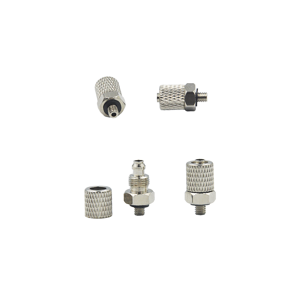4PCS M3-4mm Connector For Hydr - Model Kit Excavator ulasan dan harga