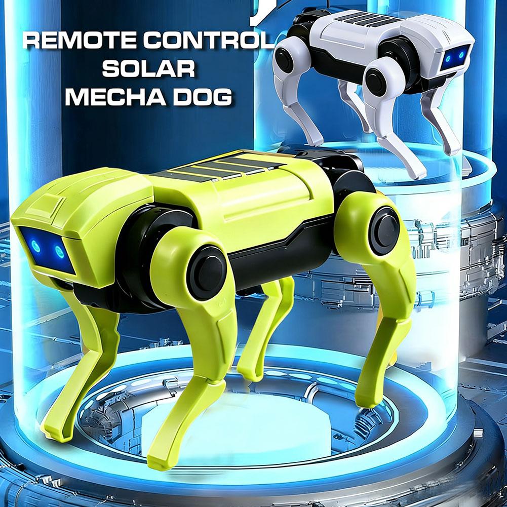 DIY Assembly RC Robot Dog Toy  - Model Kit Mecha ulasan dan harga