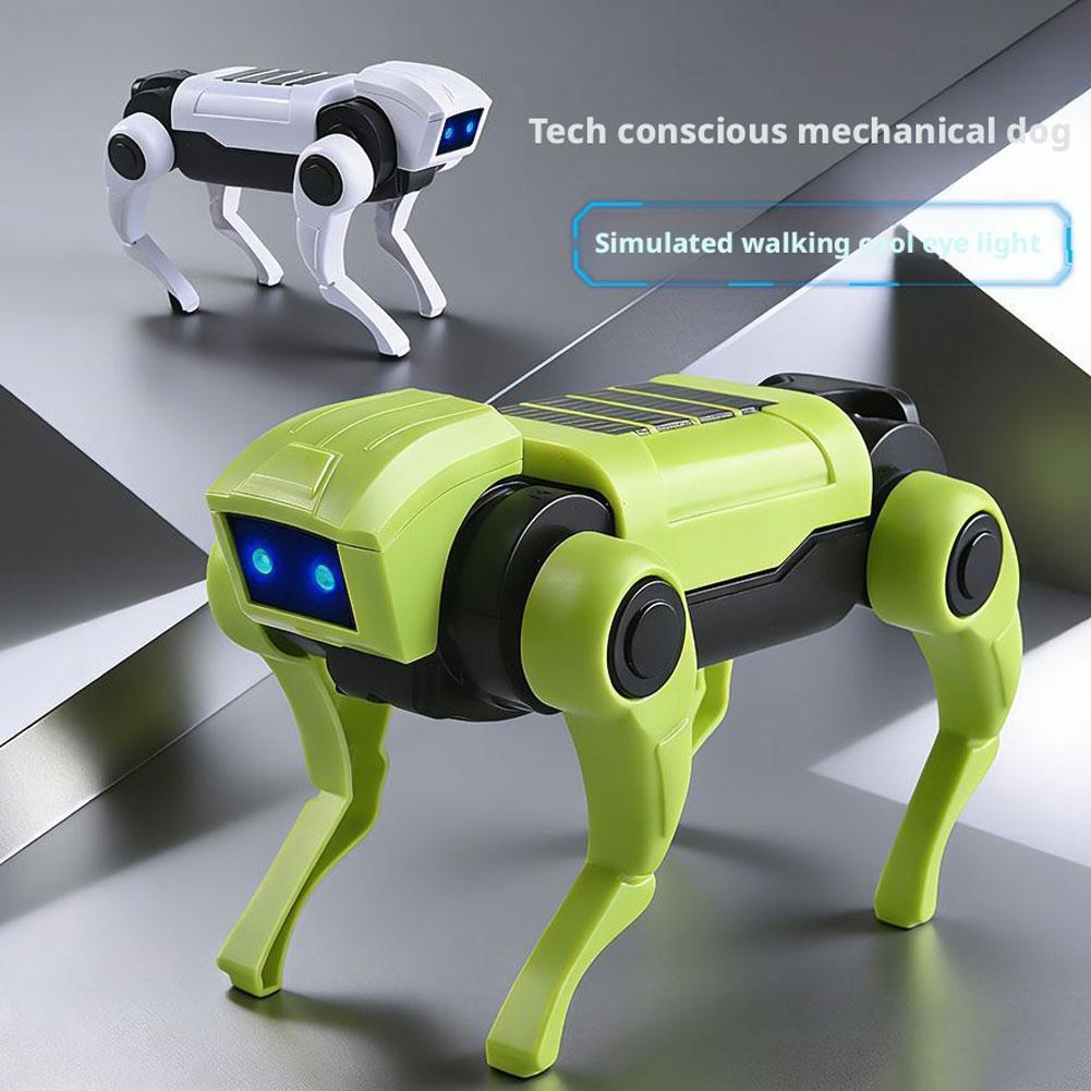 DIY Assembly RC Robot Dog Toy  - Model Kit Mecha ulasan dan harga