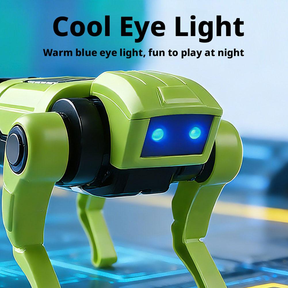 DIY Assembly RC Robot Dog Toy  - Model Kit Mecha ulasan dan harga