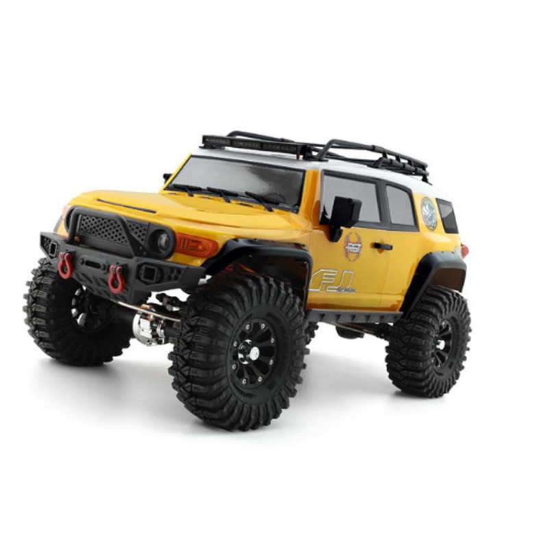 RGT 1/10 Scale FJ Cruiser EX86 - Model Kit Gundam Hg ulasan dan harga