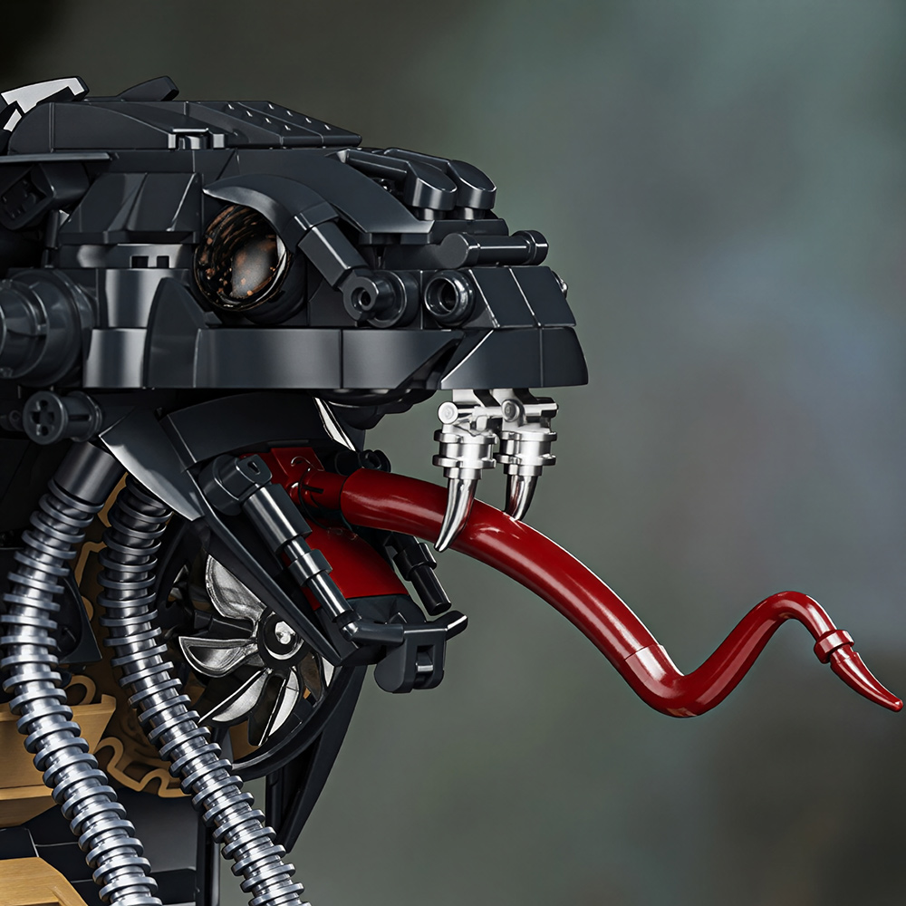Mechanical Cobra Style Animal  - Model Kit Ikaruga ulasan dan harga