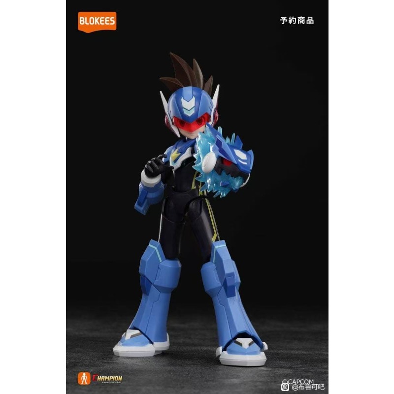 In Stock Blokees Mega Man Cham - Model Kit Zero Megaman ulasan dan harga