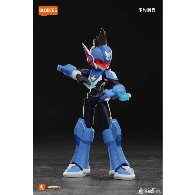 In Stock Blokees Mega Man Cham - Model Kit Zero Megaman ulasan dan harga