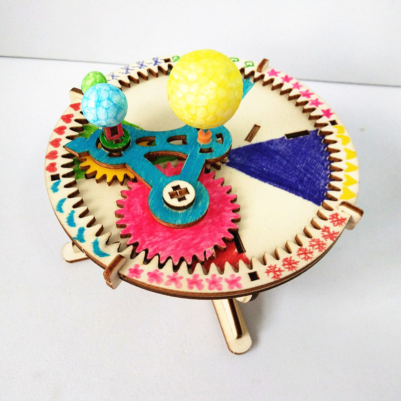 Solar System Astronomy Sun Ear - Model Kit Mecha ulasan dan harga