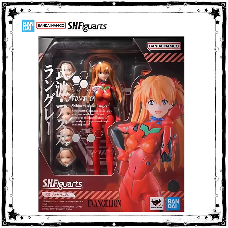 Bandai Genuine SHF Rei Ayanami - Model Kit Genesis ulasan dan harga