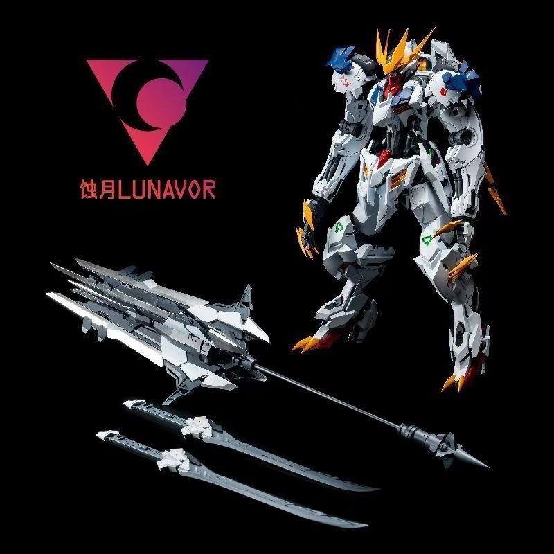 【IN STOCK】LUNAVOR MG 1/100 Wol - Model Kit Gundam Hg ulasan dan harga
