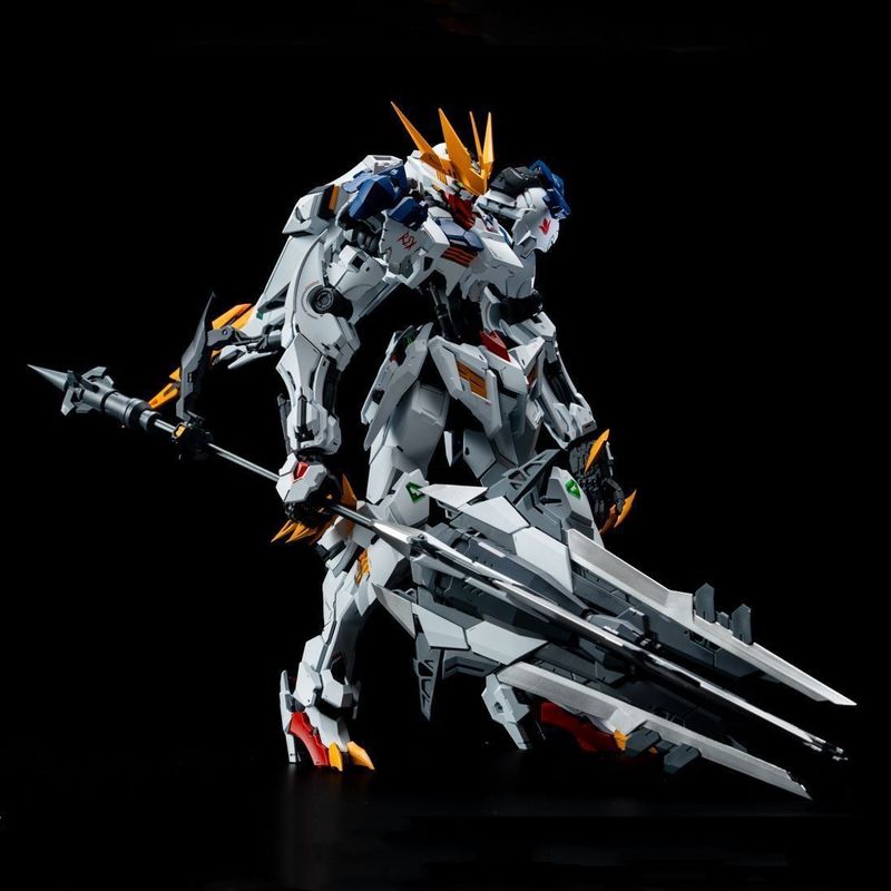 【IN STOCK】LUNAVOR MG 1/100 Wol - Model Kit Gundam Hg ulasan dan harga