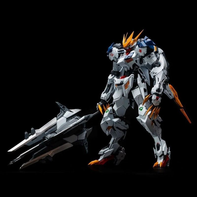 【IN STOCK】LUNAVOR MG 1/100 Wol - Model Kit Gundam Hg ulasan dan harga