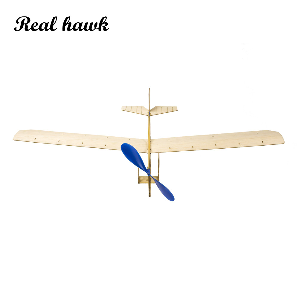 STEM Rubber Band Powered Airpl - Model Kit Instructions ulasan dan harga