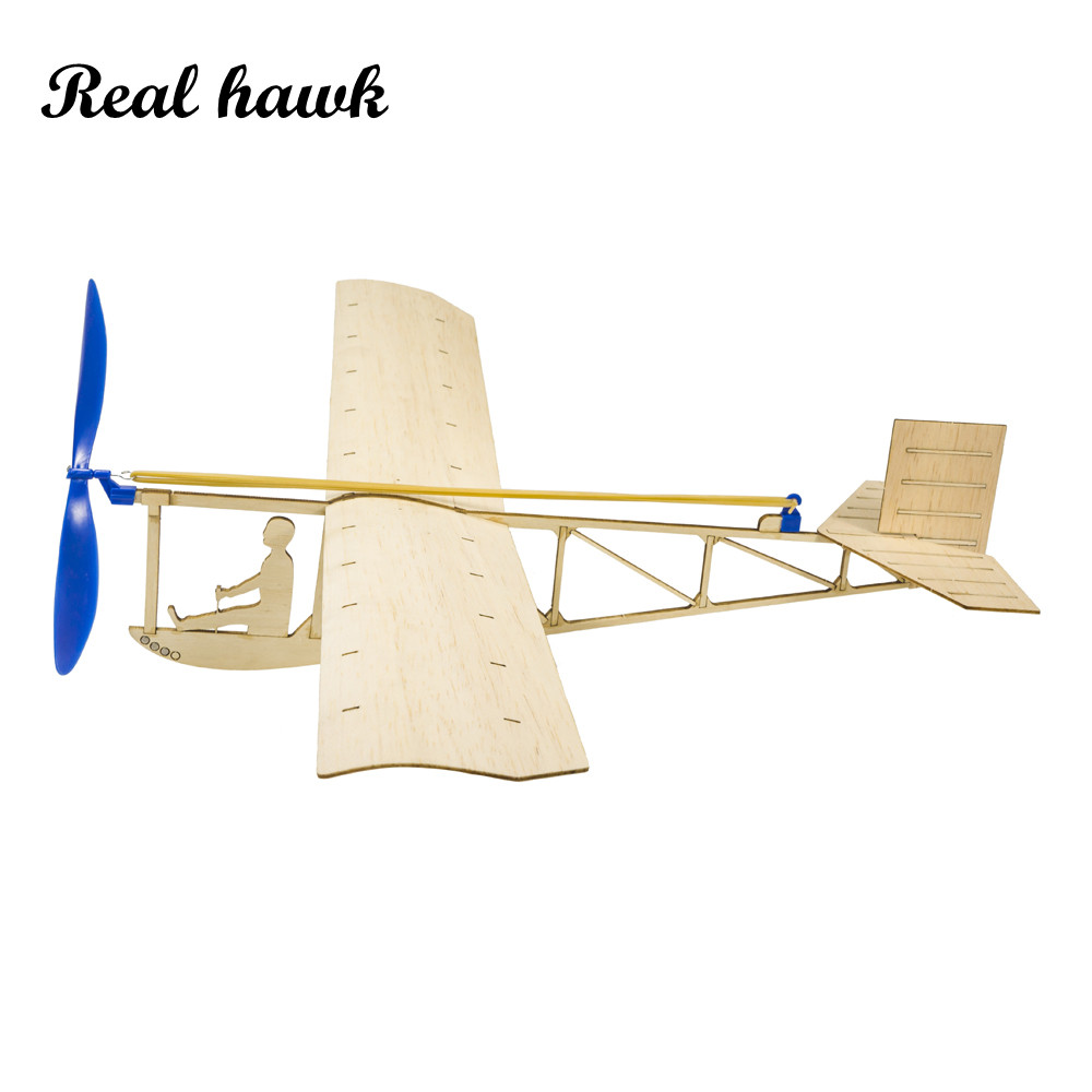 STEM Rubber Band Powered Airpl - Model Kit Instructions ulasan dan harga