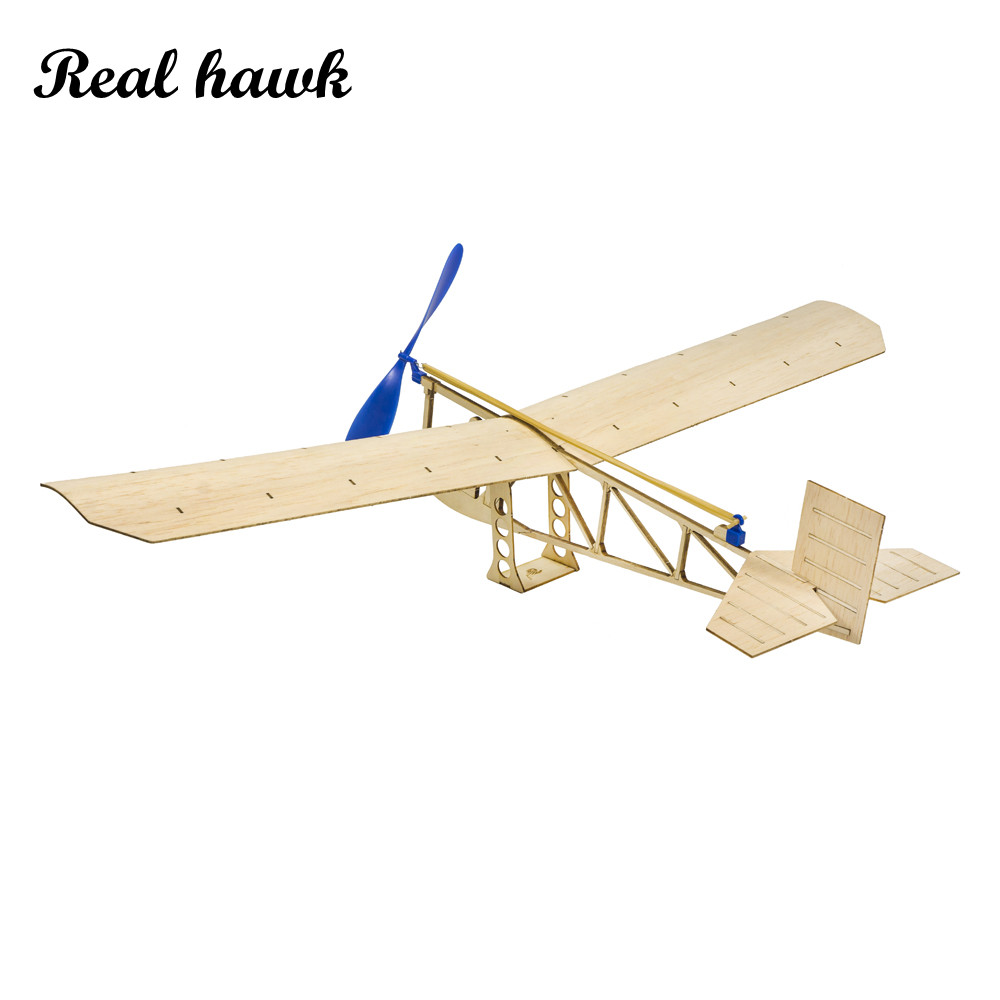STEM Rubber Band Powered Airpl - Model Kit Instructions ulasan dan harga