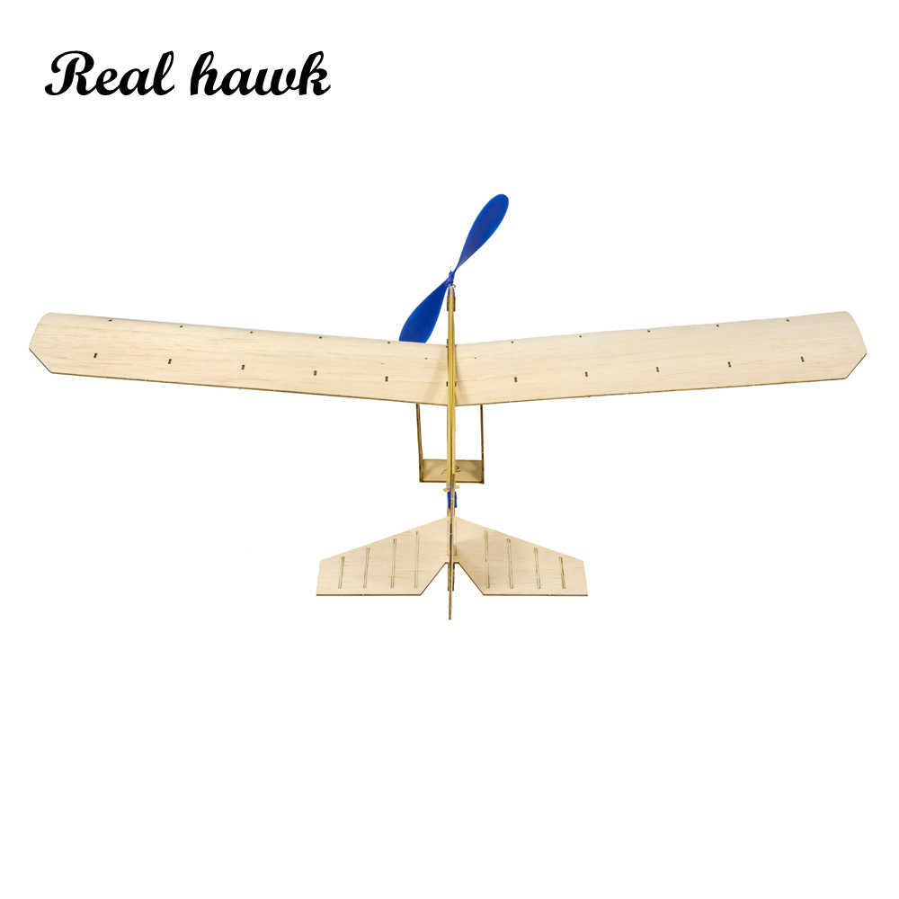 STEM Rubber Band Powered Airpl - Model Kit Instructions ulasan dan harga
