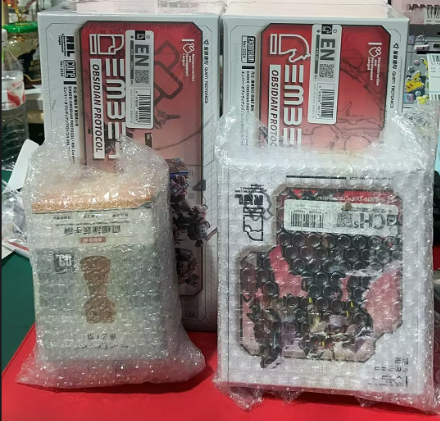 Ember Obsidian Protocol Mecha  - Model Kit Mecha ulasan dan harga
