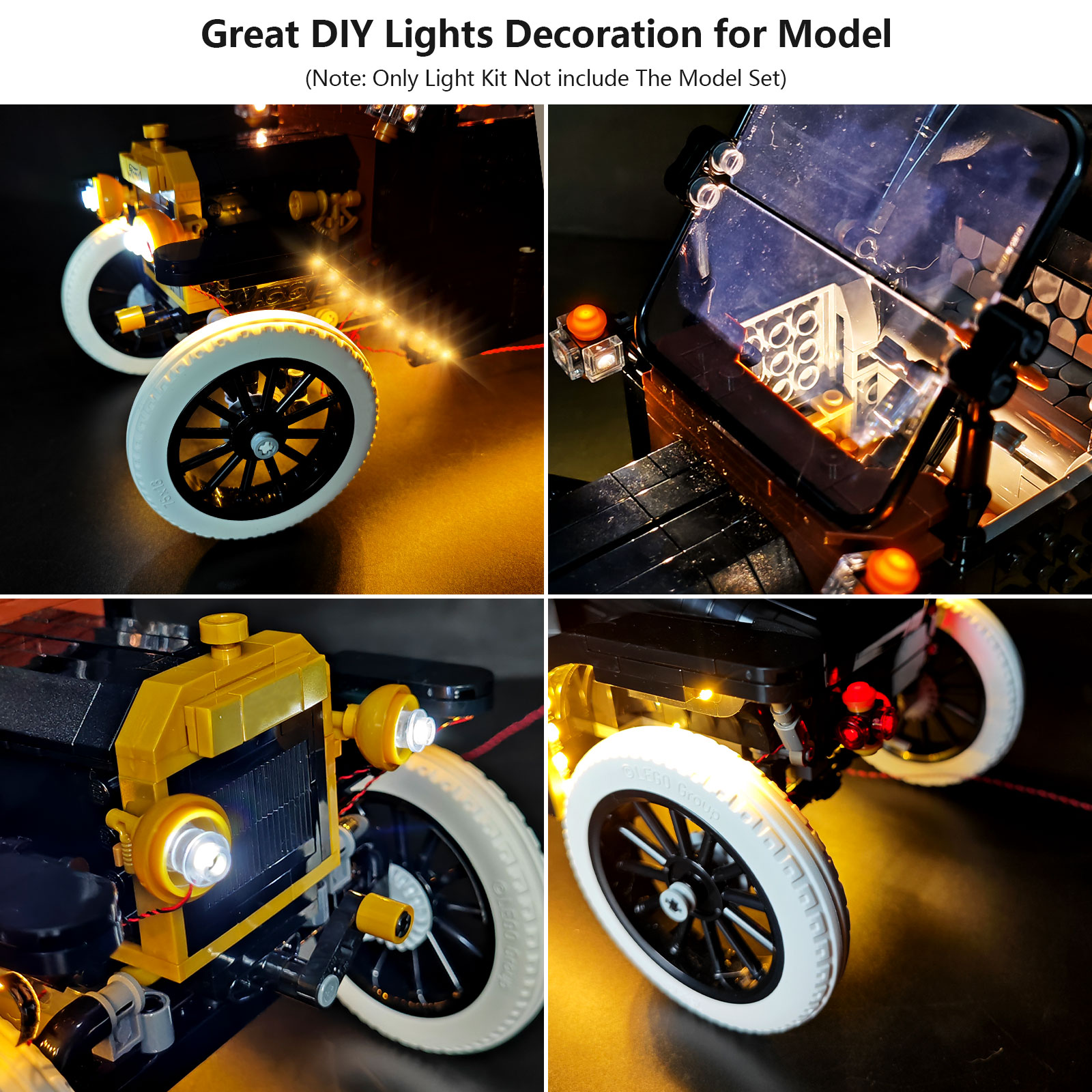 LYBMTWF LED Lighting Kit Compa - Model Kit Ikaruga ulasan dan harga