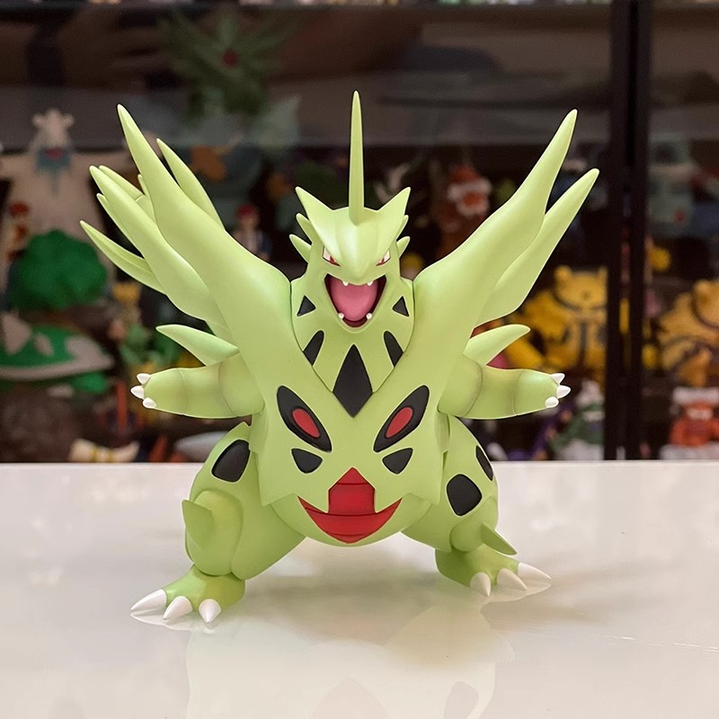 14cm Pokemon Tyranitar Anime F - Model Kit Lugia ulasan dan harga