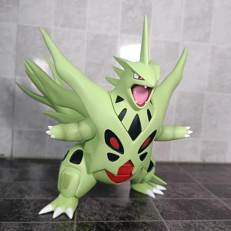 14cm Pokemon Tyranitar Anime F - Model Kit Lugia ulasan dan harga