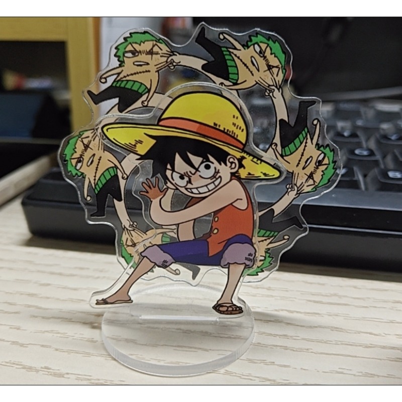 One Piece Monkey D Luffy carto - Model Kit Game ulasan dan harga