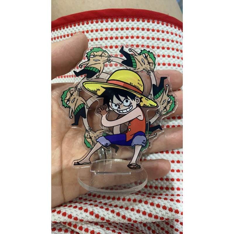One Piece Monkey D Luffy carto - Model Kit Game ulasan dan harga