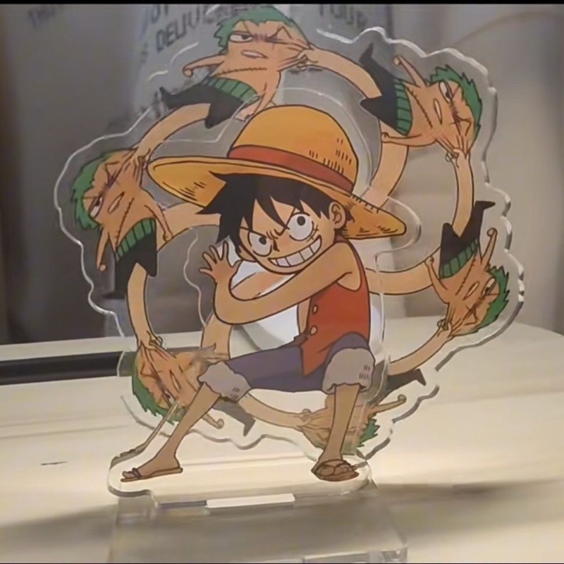 One Piece Monkey D Luffy carto - Model Kit Game ulasan dan harga