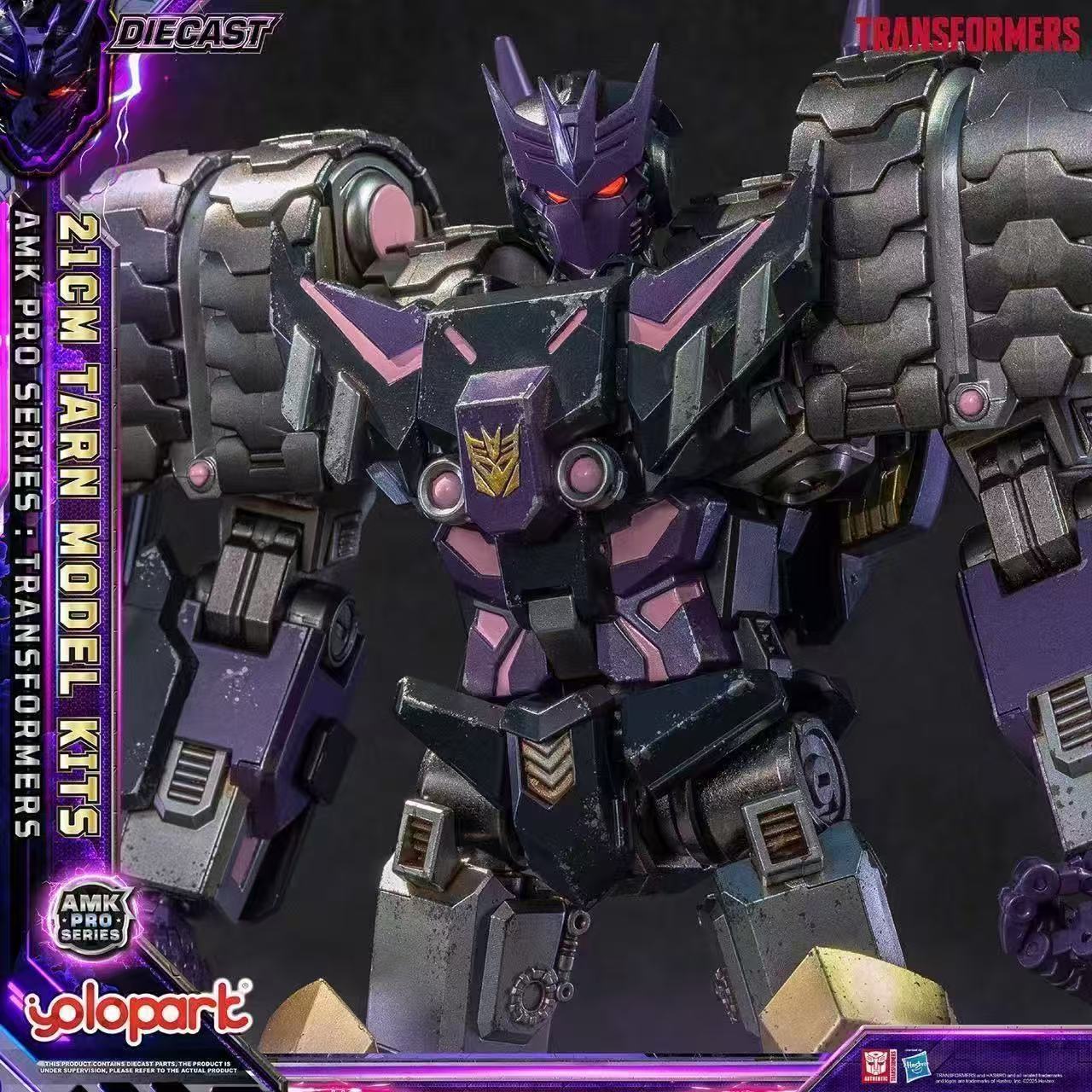 YOLOPARK Transformers Deceptic - Model Kit Mecha ulasan dan harga