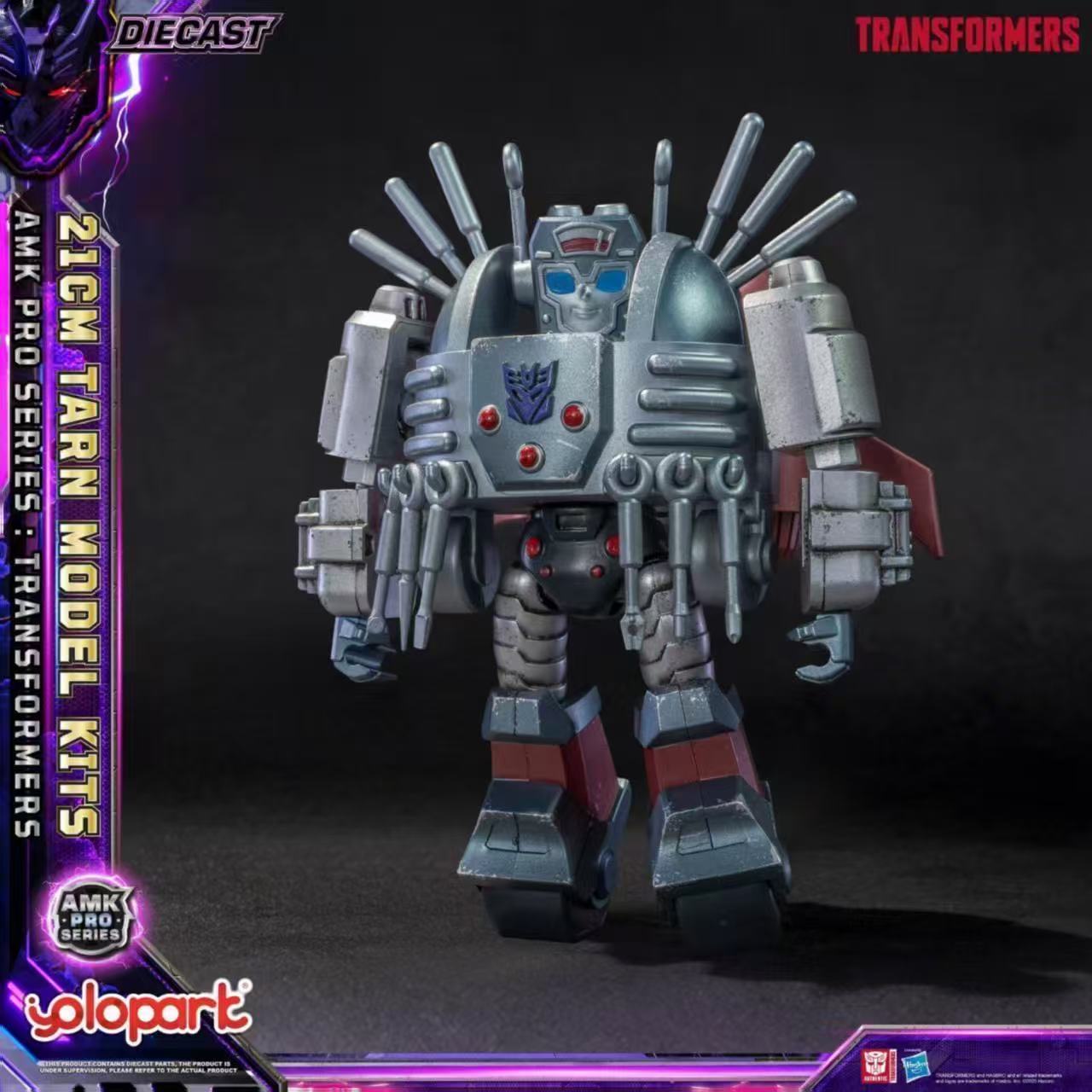 YOLOPARK Transformers Deceptic - Model Kit Mecha ulasan dan harga