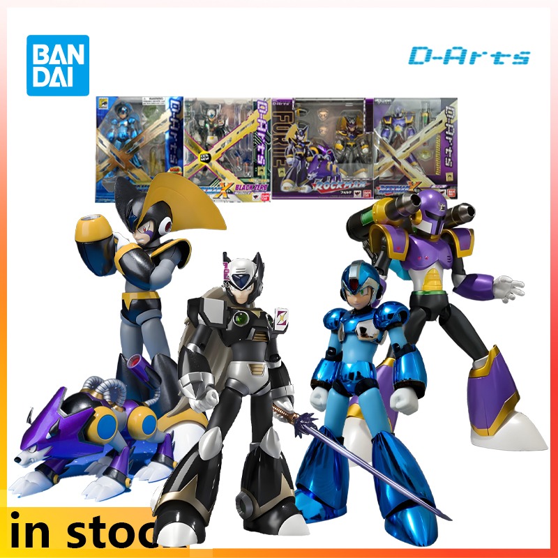 Bandai Original D-arts Mecha P - Model Kit Zero Megaman ulasan dan harga
