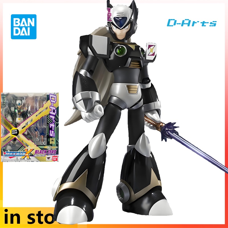 Bandai Original D-arts Mecha P - Model Kit Zero Megaman ulasan dan harga