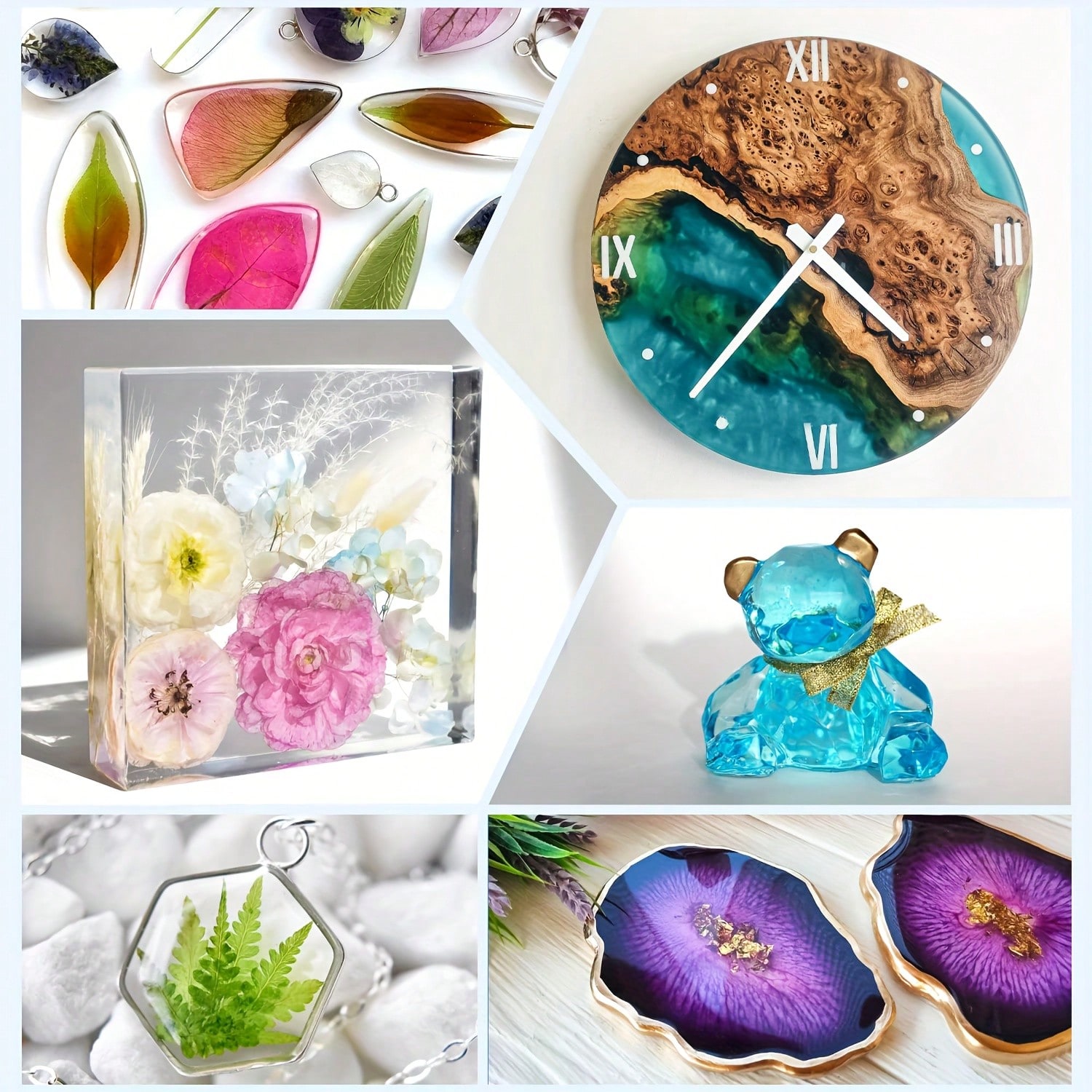 125ml/250ml Crystal Clear Cast - Resin Kit Cast ulasan dan harga