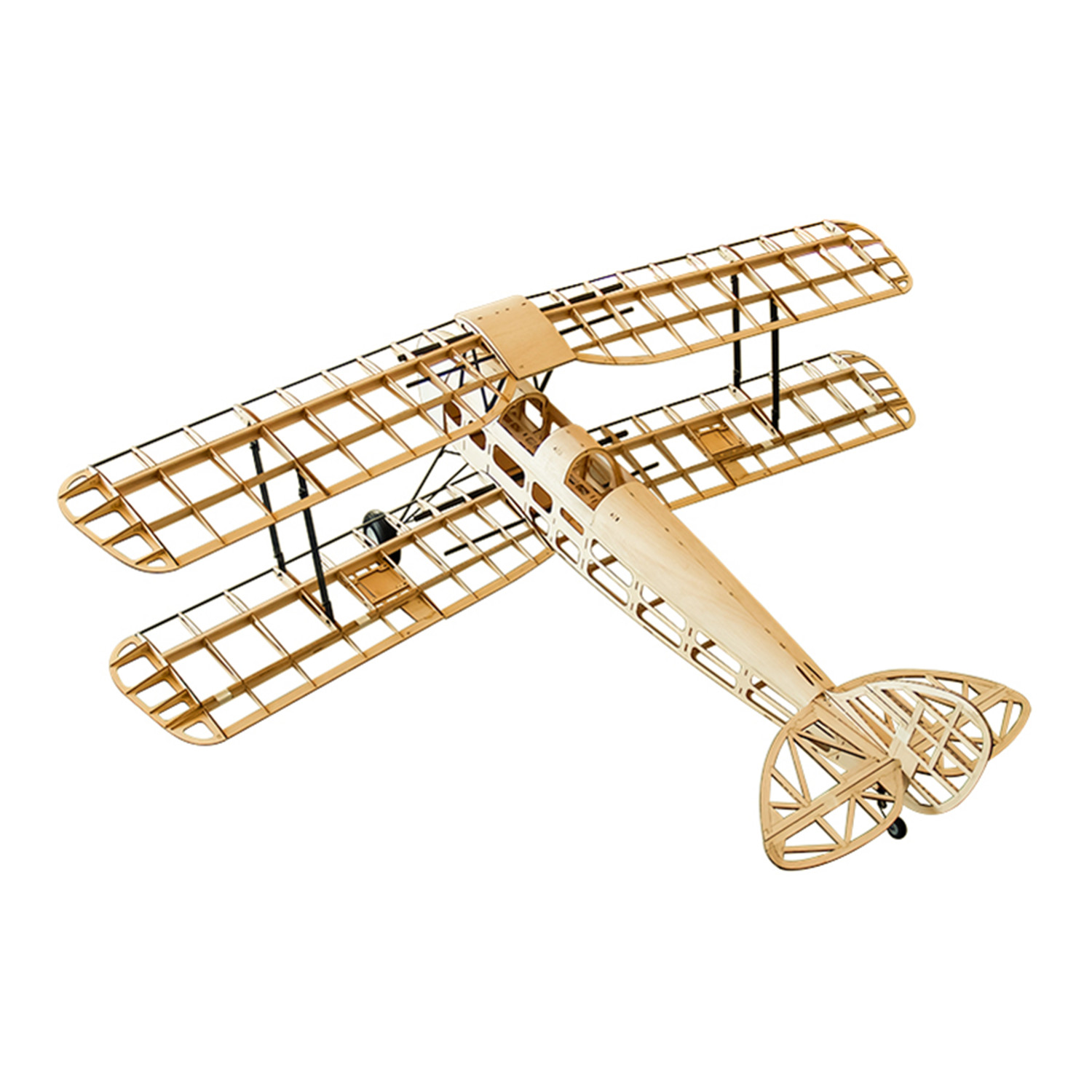 RC AirPlanes Laser Cut Balsa W - Model Kit Instructions ulasan dan harga