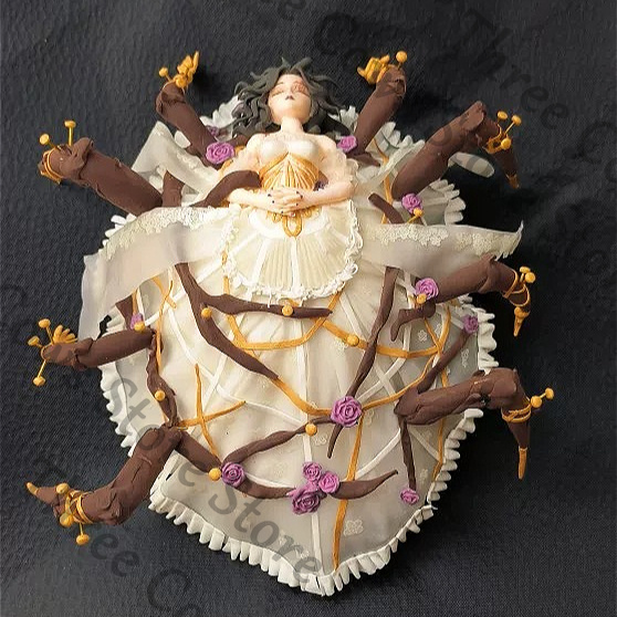 Identity Ⅴ Violetta Flower Off - Model Kit Game ulasan dan harga