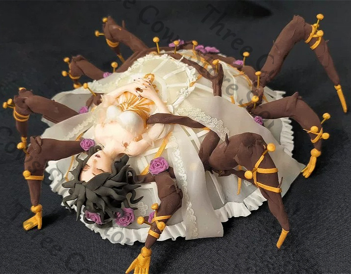 Identity Ⅴ Violetta Flower Off - Model Kit Game ulasan dan harga