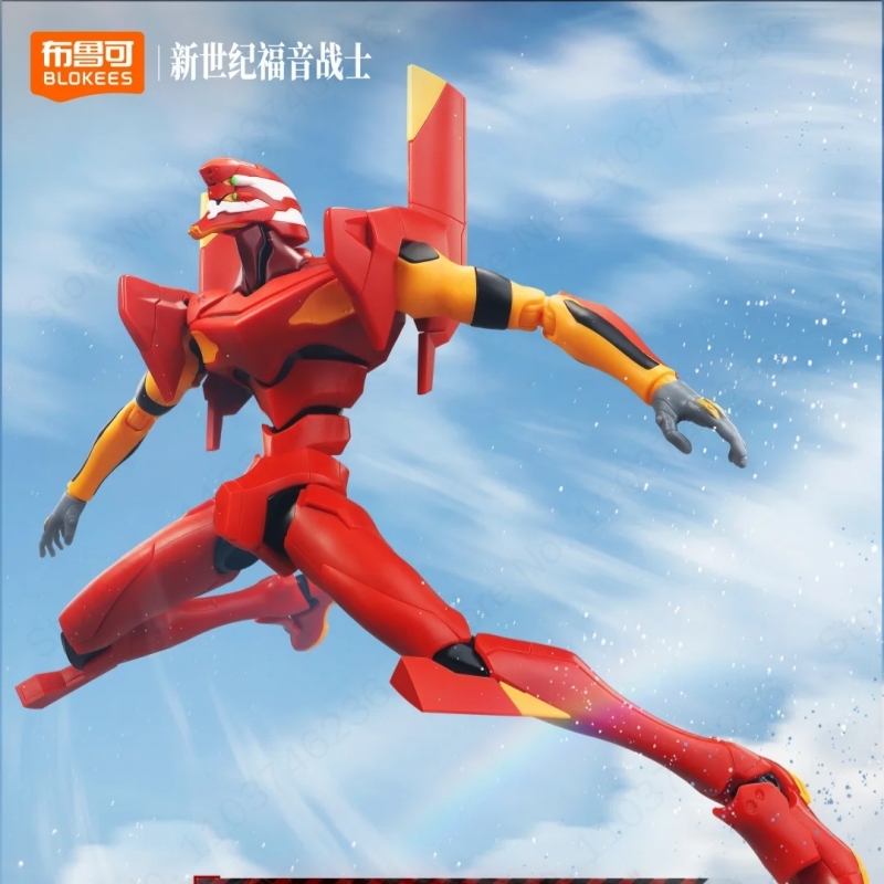 New Blokees Evangelion EVA 00  - Model Kit Genesis ulasan dan harga
